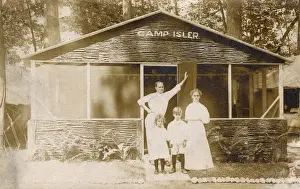 Family group, Camp Isler, USA