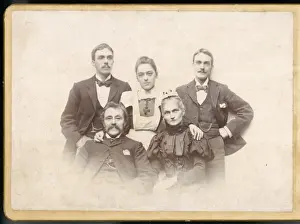 Amused Prints: Family Group Photo 1890