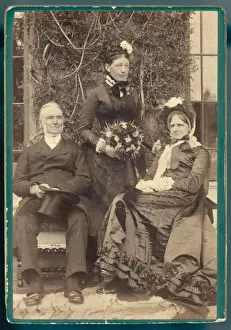C1885 Prints: Family Group Photo C1885