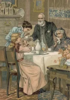 Family / Hilda Makes Coffe