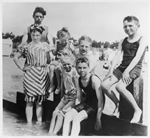 Shoreham Prints: Family Holiday 1908
