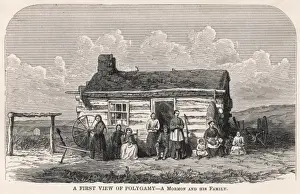 Mormonism Prints: Family and Home