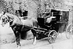 Family with horses, Huntsworth Mews, Marylebone, London
