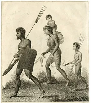 Aborigines Gallery: A Family of New South Wales, Australia