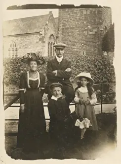 Family / Outside Church