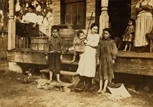 Canning Prints: Family of Peter Elvis, New Orleans, La
