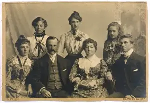 C1905 Prints: Family Photo C1905