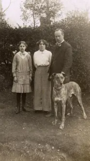 Pointer Prints: Family with Pointer