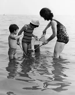 Family in the Sea