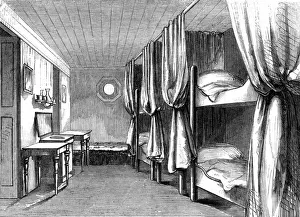 A Family Sleeping Cabin of the Great Eastern