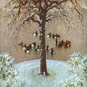 Xmas Gallery: Family Tree by Vernon Ward