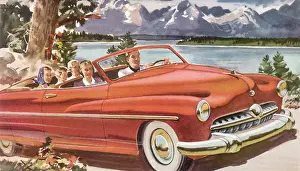 Highway Prints: Family Vacation Date: 1950