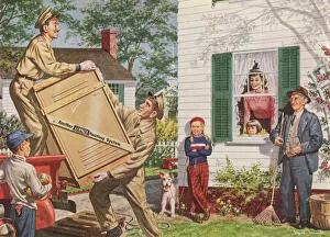 Grandfather Gallery: Family Watches Delivery Date: 1950