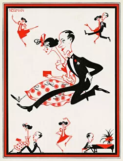 Caricature Collection: The Famous Astaires by Nerman