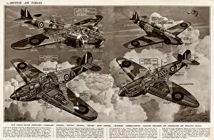 Four famous British aeroplanes by G. H. Davis