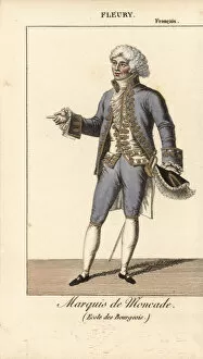 Fleury Gallery: The famous comedian Fleury (Abraham-Joseph Benard) 1750-1822