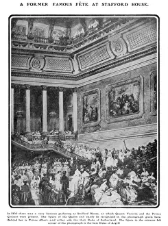 Former famous fete at Stafford House