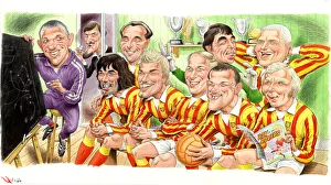 Jimmy Gallery: Famous Footballers
