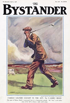 Famous Golfers Caught In The Act. No. 5 James Braid