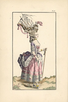 The famous hairstyle inspired by the Belle The famous hairstyle inspired by the Belle