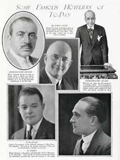Maitre Collection: Some famous hoteliers of today