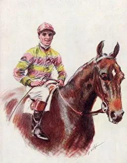 Images Dated 23rd April 2012: Famous jockeys - Charles Elliott