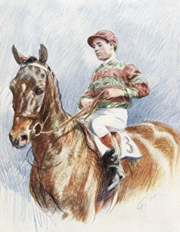 Images Dated 23rd April 2012: Famous jockeys - Charles Smirke