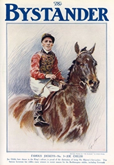 Images Dated 23rd April 2012: Famous jockeys - Joe Childs