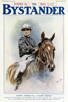 Images Dated 23rd April 2012: Famous jockeys - Tommy Weston