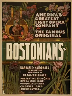 The famous original Bostonians Americas greatest light oper