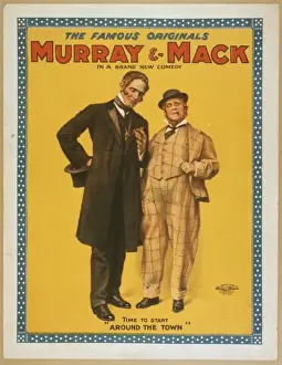 Mack Prints: The famous originals Murray & Mack in a brand new comedy