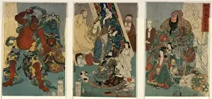 Incomparable Prints: Famous people: The incomparable Hidari Jingoro