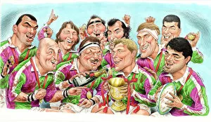 Beaumont Gallery: Famous rugby players