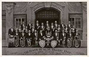 Band Gallery: The famous St Hilda Colliery Band
