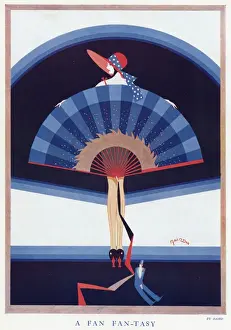Baird Prints: A Fan Fan-tasy. by Baird