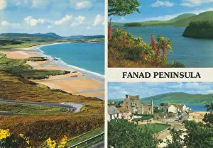 Fanad Peninsula, Multi-View (village, beach)