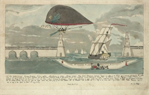 Images Dated 7th November 2011: Fanciful ballooning scene