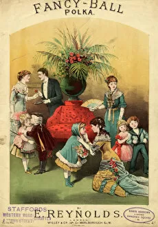 Adult Collection: Fancy-Ball Polka, music sheet