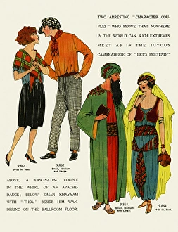 Dressing for Dance 1927