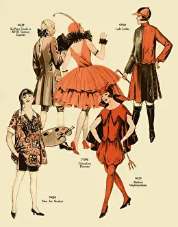 Fancy dress
