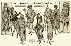 Dressing for Dance 1927