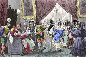 Fancy Dress / 1835 / Lante