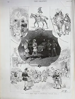 Fancy Dress Ball at Dharmsala, Punjab, India