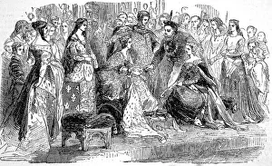 Images Dated 11th January 2005: Fancy dress ball held by Queen Victoria in 1842