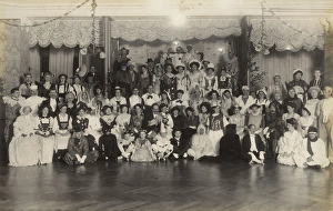Images Dated 5th August 2016: Fancy Dress Ball at Hotel du Parc, Villars sur Ollon