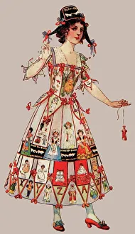 Images Dated 2nd February 2021: Fancy Dress Costume