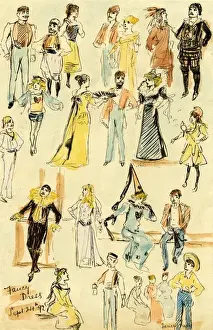 Fancy dress costumes