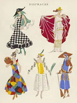 Ideas Prints: Fancy Dress Ideas