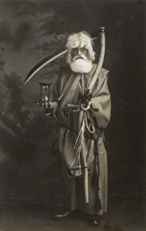 Hour Gallery: Fancy dress - Old Father Time