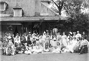 Images Dated 15th June 2016: Fancy Dress Party, Mahe, Seychelles